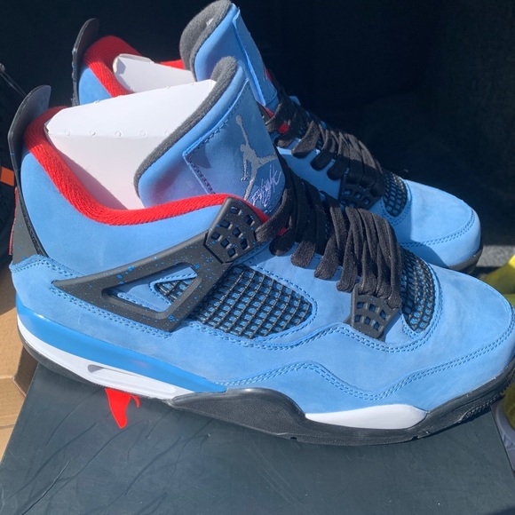TRAVIS SCOTT “ CATCUS JACK” 4s - Picture 2 of 6
